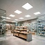 PURPL LED Paneel - 62x62 - 4000K Helder wit - 30W - 3900 lm - 130 lm/W - UGR<19 - IP50 - Flikkervrij - Back-lit