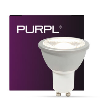 PURPL GU10 LED Spot | 5W 4000K Helder Wit | Dimbaar