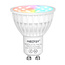 PURPL LED GU10 Spot | 4W | RGB+CCT | Mi-Light | 2.4 GHz RF | FUT103