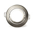 PURPL LED GU10 spot inbouw armatuur - Zink - Ø83mm - RVS - Kantelbaar IP20 Rond