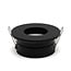 PURPL LED Inbouwspot Armatuur GU10 - Ø83 mm - IP65 Waterdicht - Zwart - Incl. Fitting
