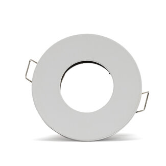 PURPL LED Inbouwspot Armatuur GU10 - Ø83 mm - IP65 Waterdicht - Signaalwit - Incl. Fitting