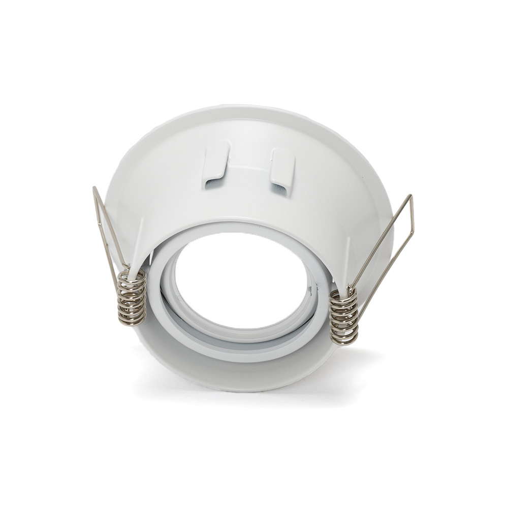 PURPL LED GU10 spot inbouw armatuur - Verdiept - Ø93mm - Wit - Kantelbaar IP20 Rond, foto 4 van 6