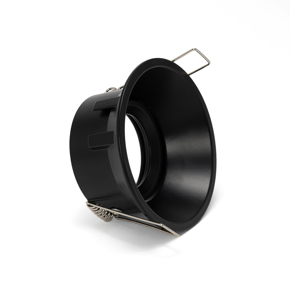 PURPL LED GU10 spot inbouw armatuur - Verdiept - Ø93mm - Zwart - Kantelbaar IP20 Rond, foto 5 van 6