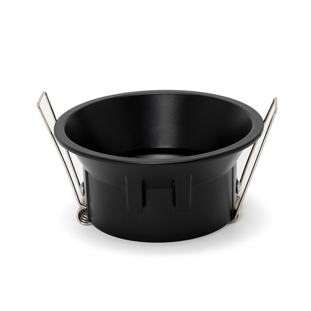 PURPL LED GU10 spot inbouw armatuur - Verdiept - Ø93mm - Zwart - Kantelbaar IP20 Rond, foto 6 van 6