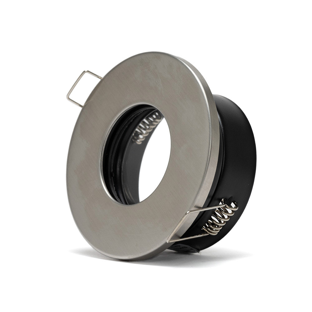 PURPL LED Inbouwspot Armatuur GU10 - Ø83 mm - IP65 Waterdicht - RVS - Incl. Fitting, foto 3 van 6