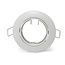 PURPL LED GU10 spot inbouw armatuur - Alu - Ø84mm - Wit - Kantelbaar IP20 Rond