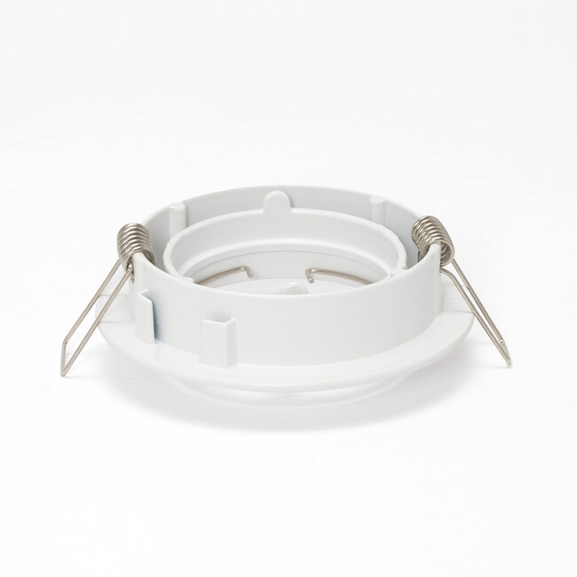 PURPL LED GU10 spot inbouw armatuur - Alu - Ø84mm - Wit - Kantelbaar IP20 Rond