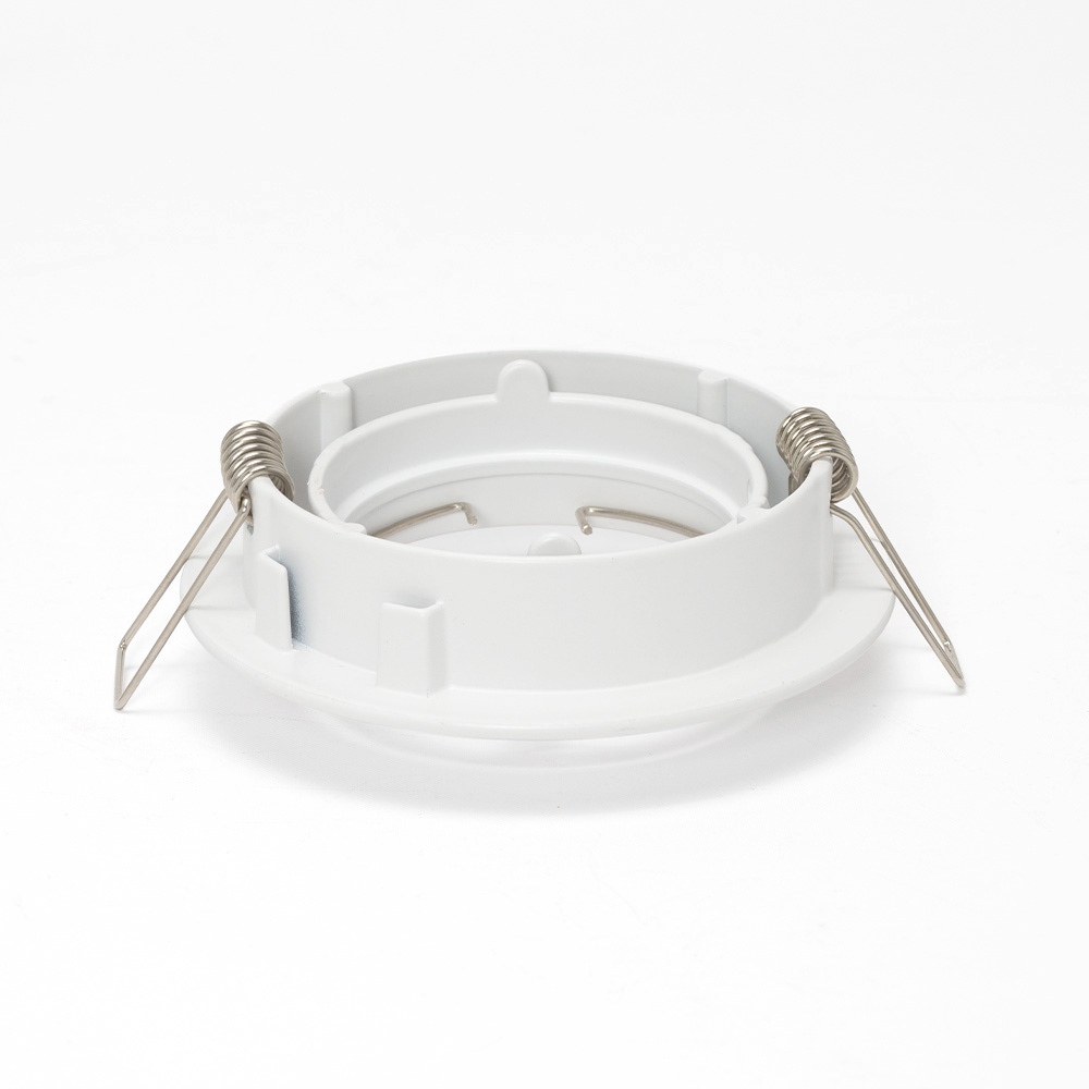 PURPL LED GU10 spot inbouw armatuur - Alu - Ø84mm - Wit - Kantelbaar IP20 Rond, foto 3 van 6