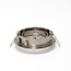 PURPL LED GU10 spot inbouw armatuur - Alu - Ø84mm - RVS - Kantelbaar IP20 Rond