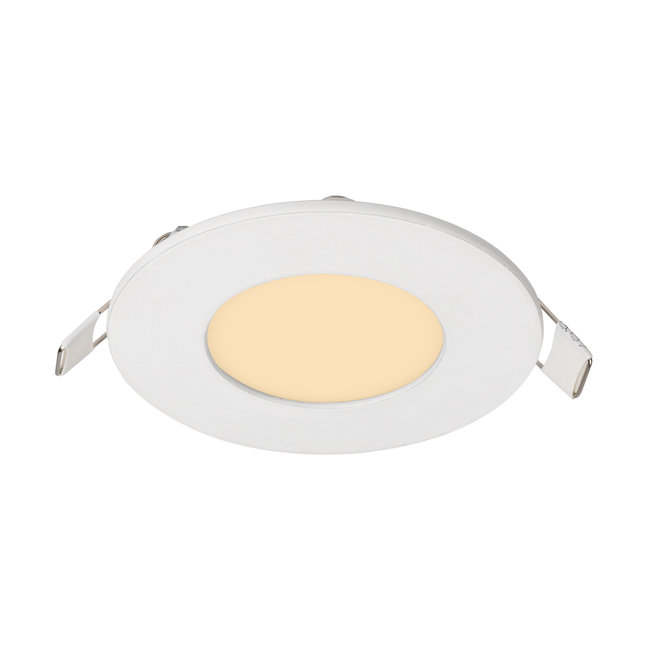 LED Einbaustrahler - ø85mm - 3000K Warmweiß - 3W - Rund - Einbau