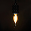 PURPL E14 LED Glühbirne 2200K 5W Dimmbar C35T Flamme Amber