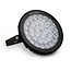 LED Gartenlampe schwarz RGB+CCT IP66 15W | FUTC03