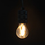 PURPL LED Glühbirne E27 2200K  8W dimmbar A60 Amber