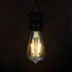 E27 LED Glühbirne 2200K 4W Dimmbar ST64 Amber