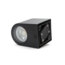 PURPL LED GU10 Wandleuchte D-Form Schwarz