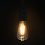 E27 LED Glühbirne 2200K 2,5W Dimmbar ST64 Amber