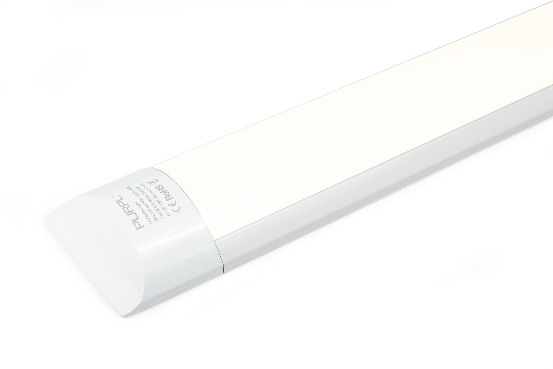 LED-Lichtleiste 120 cm 36W Hellweiß 4000K 