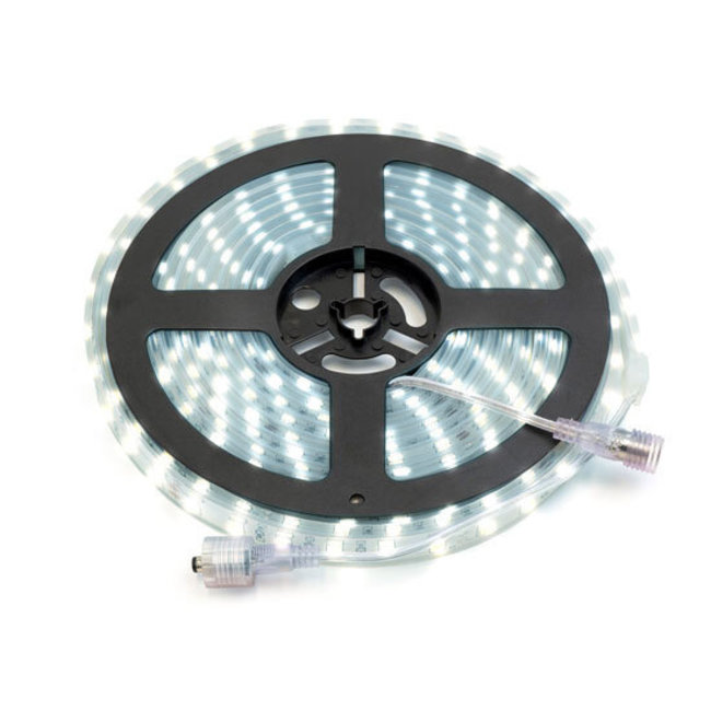 PURPL Ledstrip Kaltweiß ULTRA 12V völlig wasserdicht 5 Meter für Aquarium und Garten