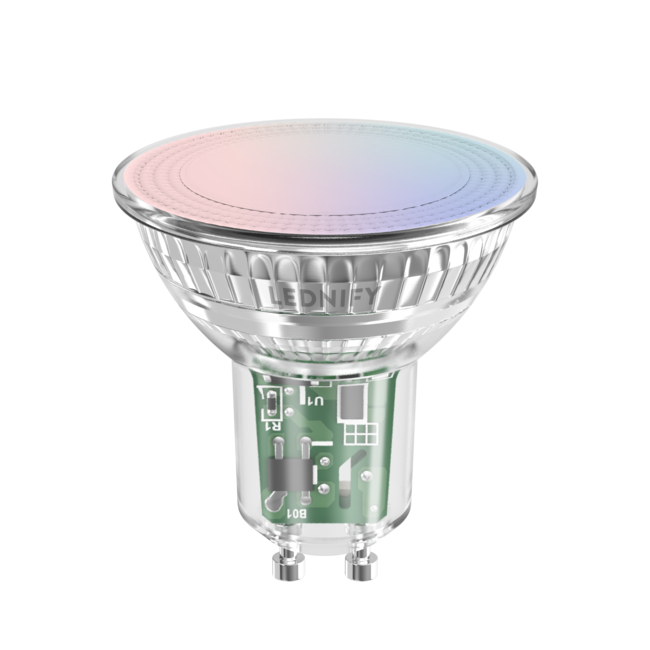 Lednify WiZ Connected Smart LED Spot GU10 RGB + CCT 5W