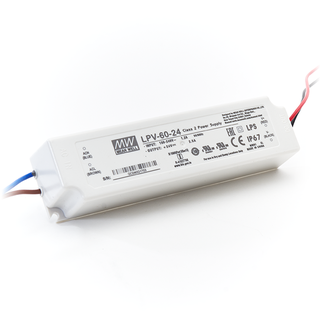 LED Meanwell 60W 24V 2,5A LPV