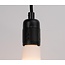 Vintage Ledlight Led Lampe Pendelleuchte Vintage | Schwarz | E27