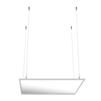 LED Panel |  Aufhänge-Set | Stahlkabel 1.2 M
