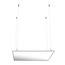 LED Panel |  Aufhänge-Set | Stahlkabel