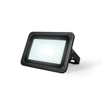 LED Flutlicht 30W 6000K Kaltweiß IP65 Schwarzes Gehäuse