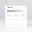 MiBoxer/Mi-Light Wandsteuerung | Single white | 4-zonen | Weiß | Batterie