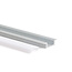 PURPL LED Streifen Profil Aluminium 1m 17,5 x 7mm Einbau