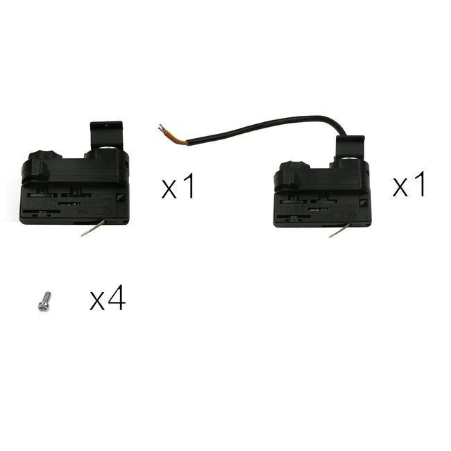 PURPL Schienensatz für LED-Linearleuchte CCT