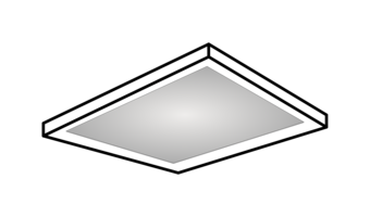 LED Panel 30x30 RGB+CCT 18W 