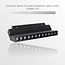 MiBoxer/Mi-Light 48V Schwenkbare Schienenleuchte für Magnetschiene  CCT 20W Zigbee 3.0