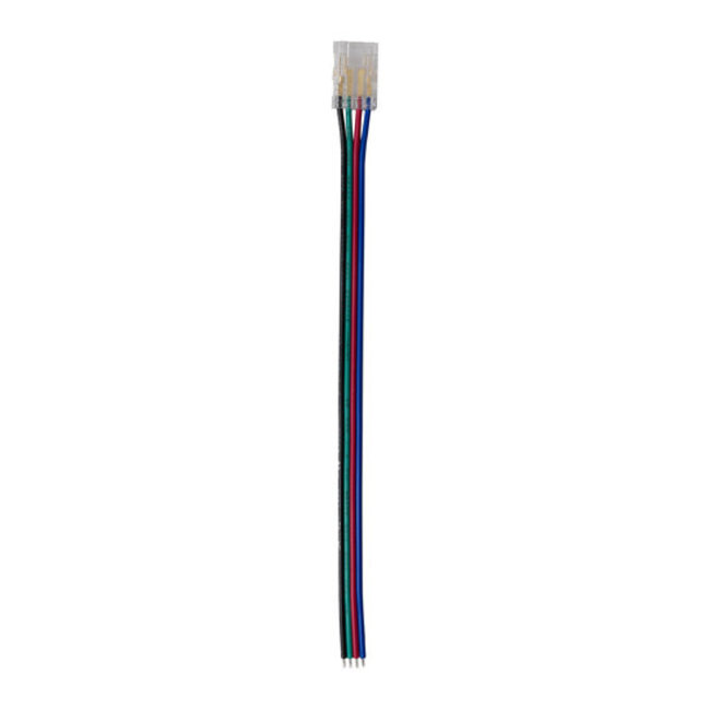 Ledstrip COB Zubehör RGB Lötfreie Klickverbindung 10mm