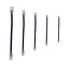 PURPL COB RGB LED-Streifenverbinder 10 mm | 5 Stück