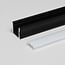 PURPL LED-Streifen Profil Schwarz 1,5m | 17,5x15mm | Aufputzmontage