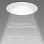 LED Einbaustrahler - ø120mm - RGB+CCT - 6W - Rund - Weiß - Zigbee 3.0 - FUT068