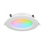 LED Einbaustrahler - ø120mm - RGB+CCT - 6W - Rund - Weiß - FUT068