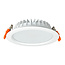 LED Einbaustrahler - ø190mm - RGB+CCT - 15W - Rund - Weiß - FUT069