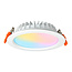 MiBoxer/Mi-Light LED Einbaustrahler - ø190mm - RGB+CCT - 15W - Rund - Weiß - FUT069