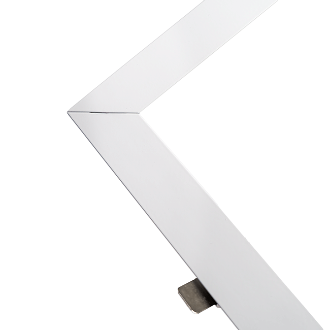 Einbaurahmen für 30x60 LED Panel | weiß | Click&Connect