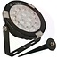 LED Gartenlampe schwarz RGB+CCT IP65 9W | FUTC02