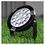 LED Gartenlampe schwarz RGB+CCT IP65 9W | FUTC02