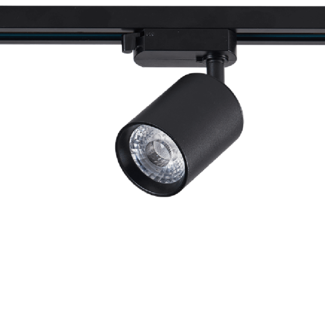 PURPL LED-Schienenspot | 1 Phase | 2700K Warmweiß | 10W | Schwarz