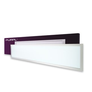 LED Panel | 120x30 cm | kaltweiß 6000K | 33W | 100 lm/W | UGR<22