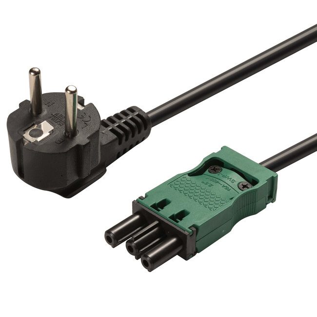 PURPL 3-SWP Netzstecker | 3m | 3x1.5mm²