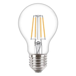 Philips LED Glühbirne E27 | 4,3W | warmweiß 2700K |  A40 | Philips