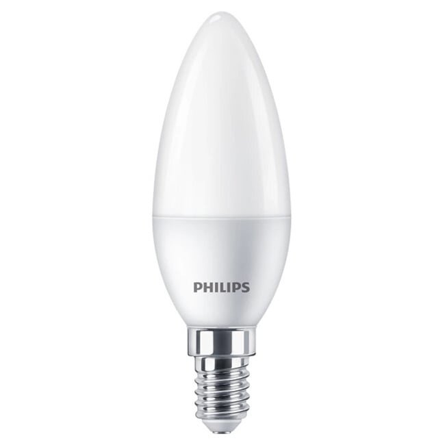 Philips LED Glühbirne E14 | 5W | warmweiß 2700K  | Philips B35