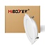 MiBoxer/Mi-Light LED Einbaustrahler - 12W - ø180mm - RGB+CCT -  IP44 - Rund - FUT066